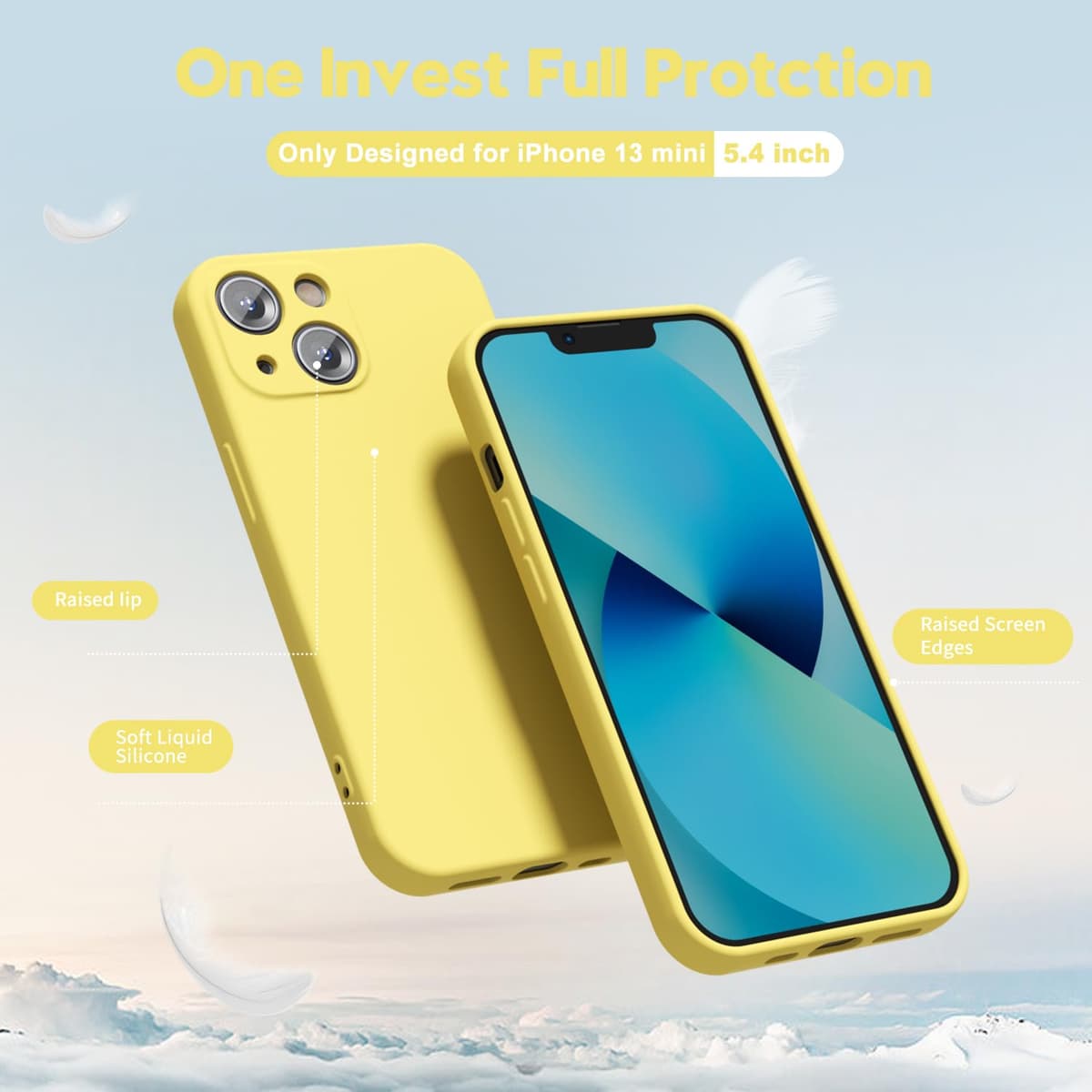 oakxco for iPhone 17 Pro Max Phone Case Liquid Silicone, Cute Thin Slim Grip Soft Rubber Gel for Women Men, Smooth Matte TPU Plain Solid Color Girly Simple Case with Camera Cover, Light Pink — view 121