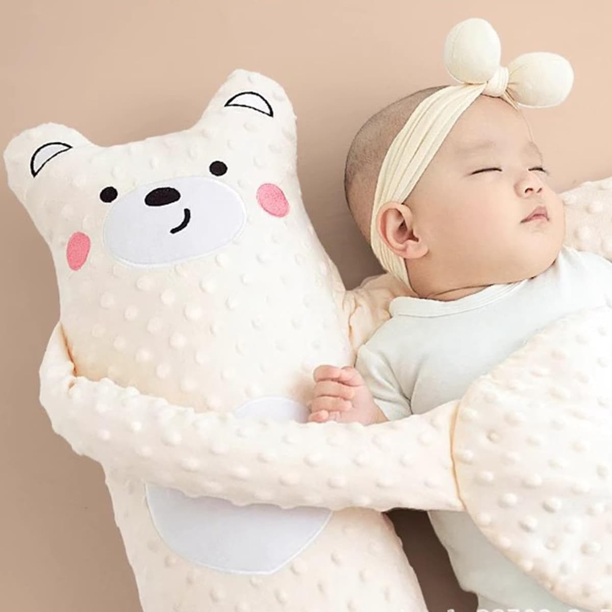 BabyPatting Soother Pillow, Slapping Soft Comfort Plush Animal, Kids Sleeping Toy Doll, Vibrating Mattress Pad, Electric Shape Toy with Remote, for Boys Girls Vibrating Mattress Pad — view 4