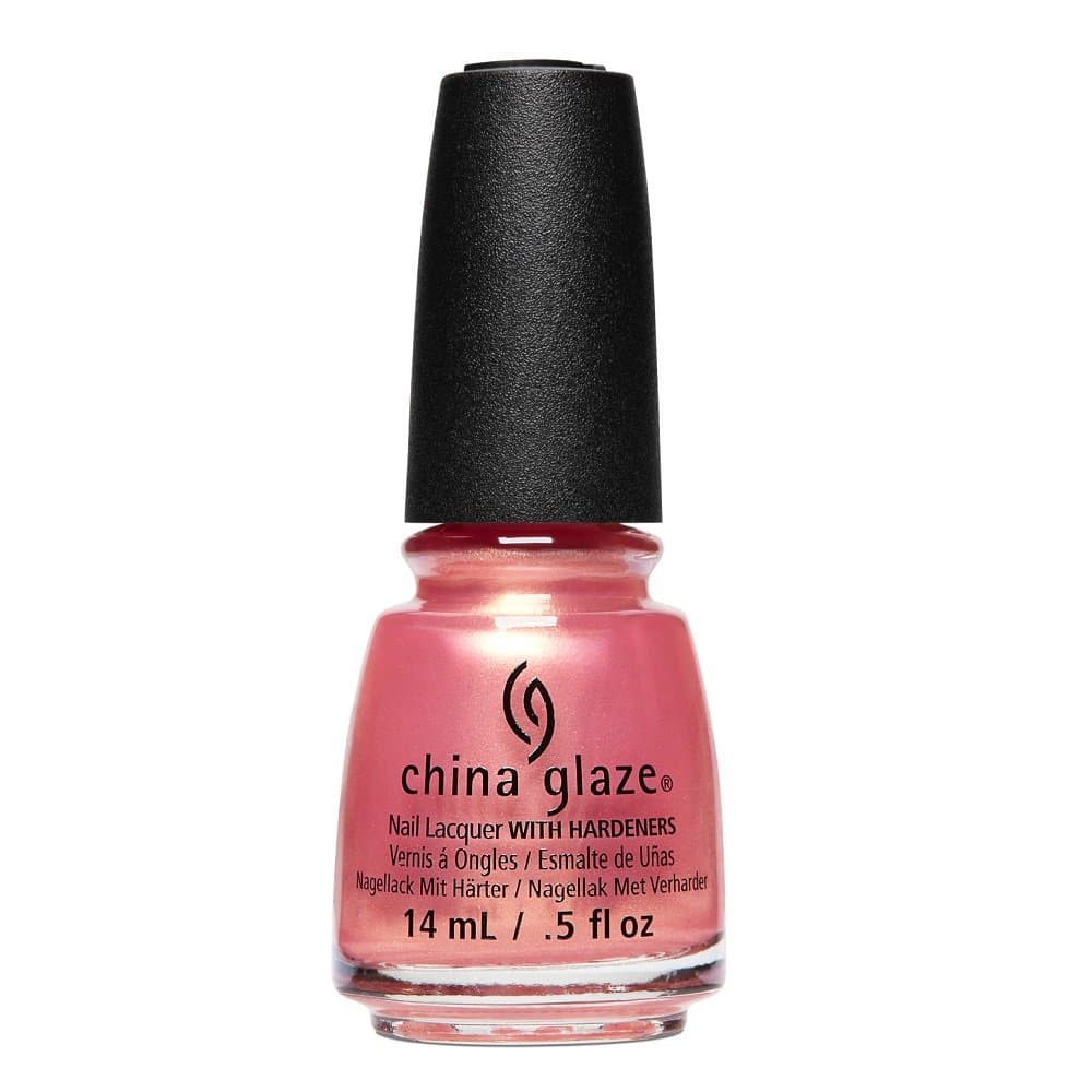 China Glaze Fairy Dust Nail Polish Lacquer with Hardeners 14ml — view 182
