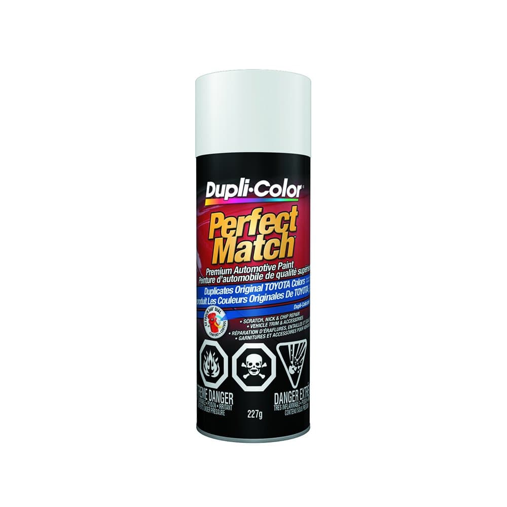 Dupli-Color CBFM03357 Perfect Match Premium Automotive Paint, Performance White, 8 Ounces, 1 (Non-Carb Compliant) — view 86