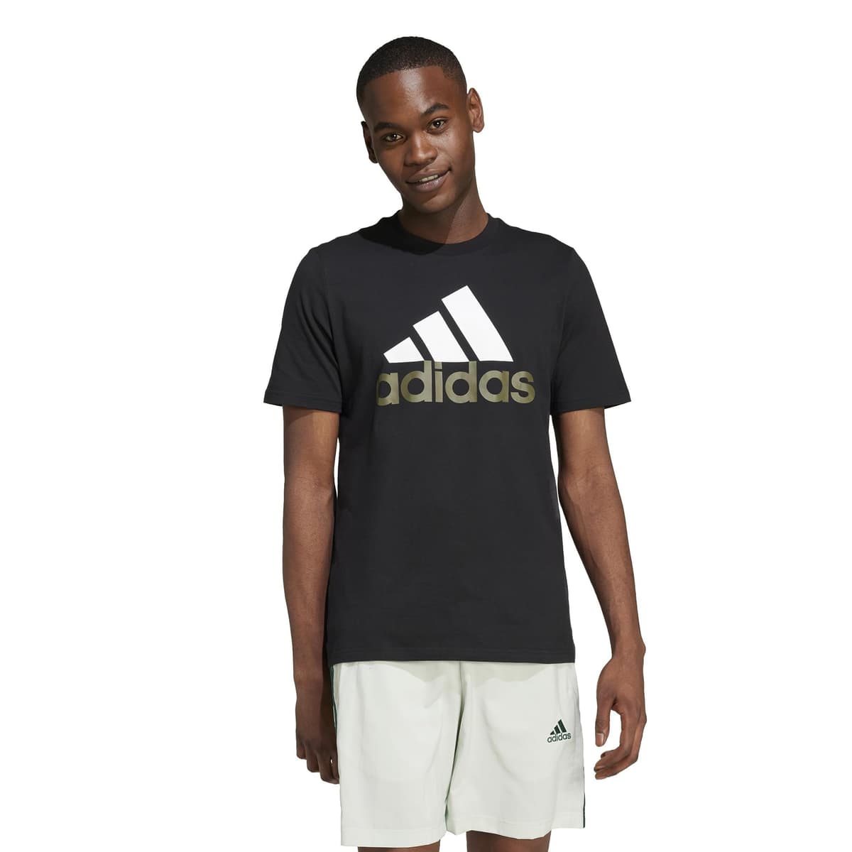 Adidas Hombre Essentials Big Logo Single Jersey tee — view 22