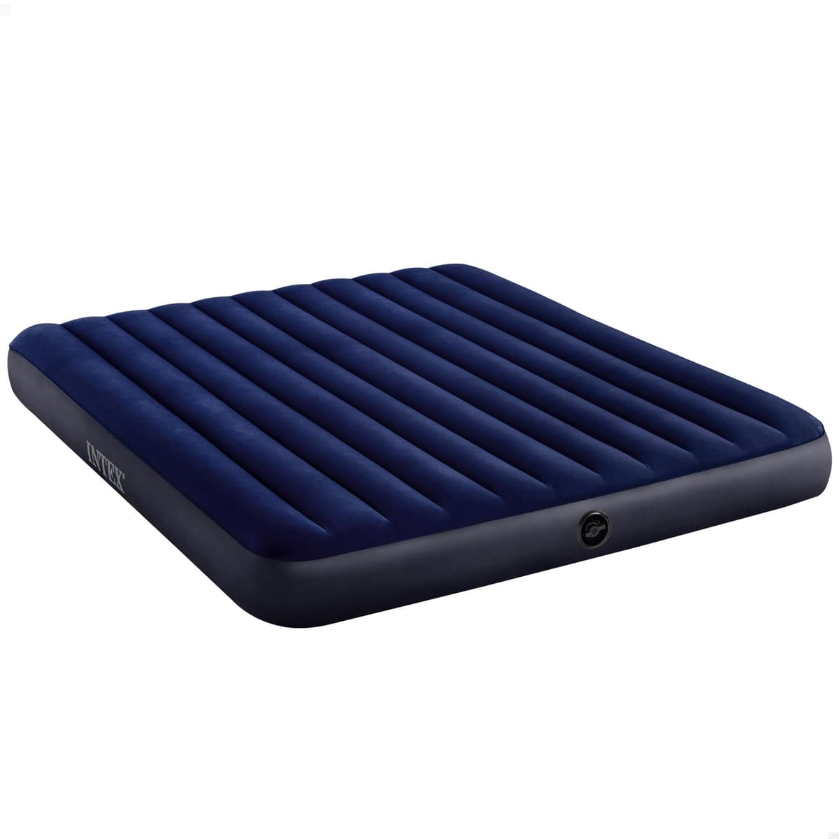Intex Colchón hinchable Dura-Beam, Cama de aire inflable para camping Color Azul, acampada — view 14