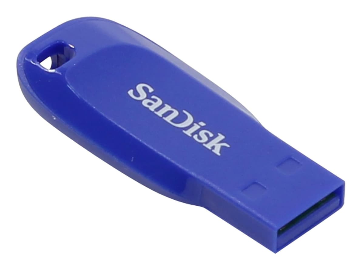 SanDisk 32 GB Cruzer Blade USB 2.0 Flash Drive - Black — view 14