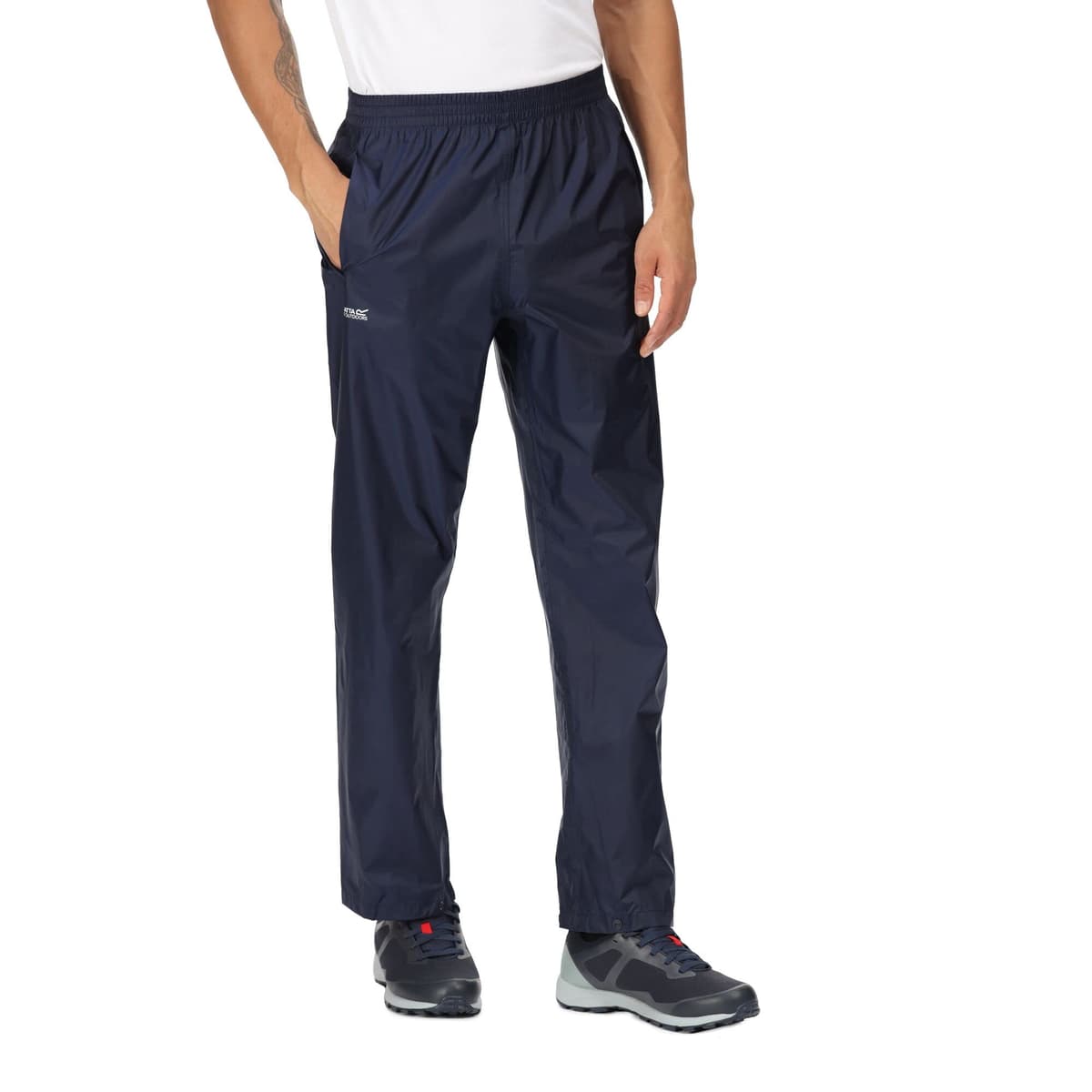 Regatta Mens Waterproof Trousers — view 10