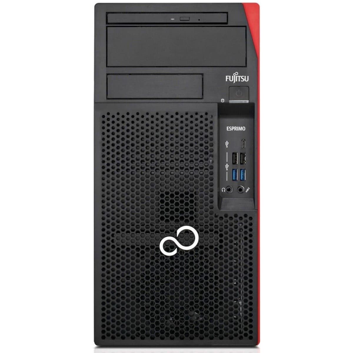 Fujitsu PC Desktop Tower Esprimo P757, Procesador Core i7-6700T, Memoria RAM 8GB, Disco SSD 240GB, Windows 11 Pro (Reacondicionado) — view 2