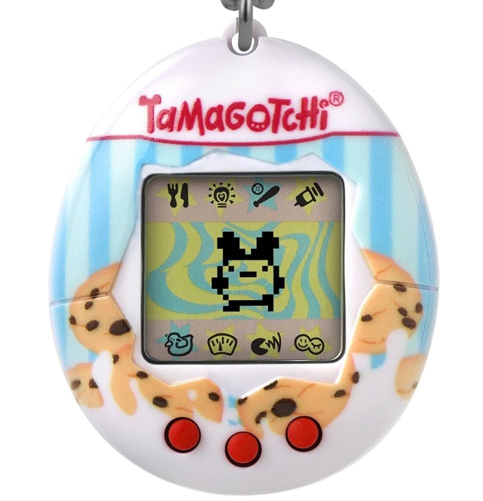 BANDAI - Tamagotchi Mascota Virtual Original Flower Perfume, Multicolor 42983 Juguete electrónico para Mayores de 8 años, Vuelve tu Mascota Electronica preferida con Otros diseños — view 39
