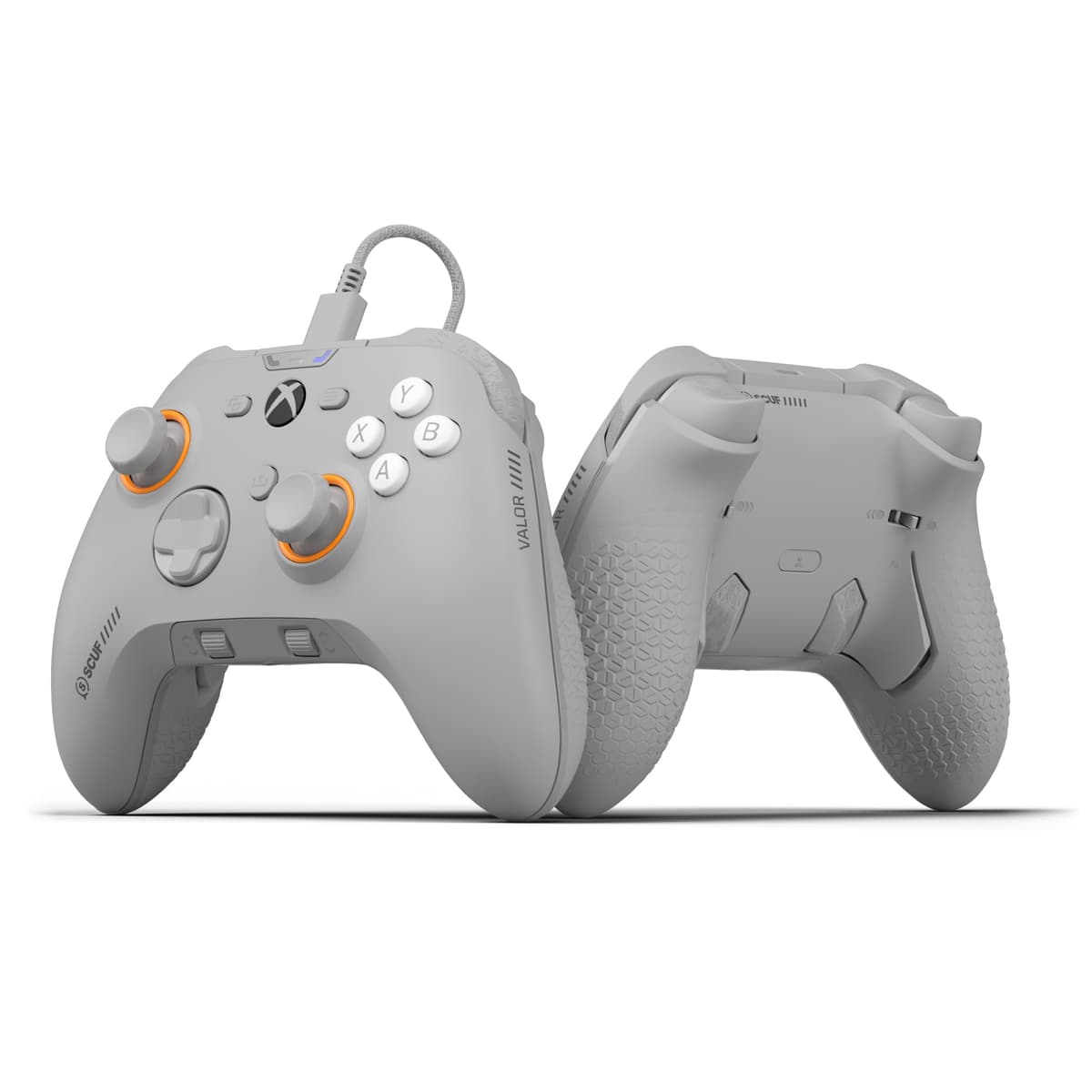 SCUF VALOR PRO Wired Performance Xbox Controller – Customisable Back Paddles, Instant Triggers, Hall Effect Thumbsticks, Audio Controls, Xbox Series X|S, Xbox One, Windows PC – Steel Grey — view 10