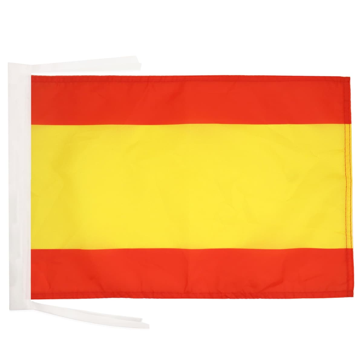 AZ FLAG Bandera de ESPAÑA SIN Armas 45x30cm - BANDERINA ESPAÑOLA SIN Escudo 30 x 45 cm cordeles