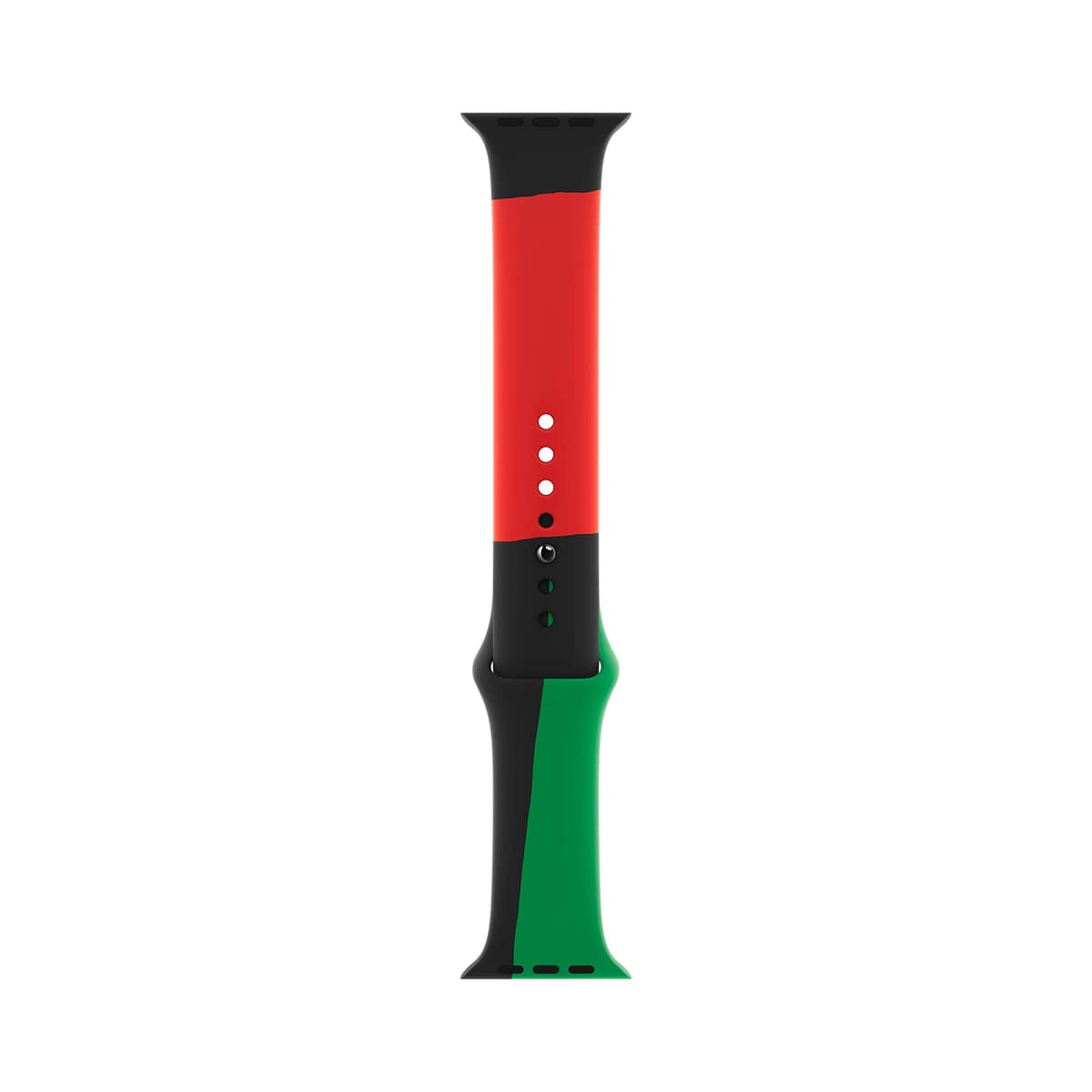 Apple 40mm Black Unity Sport Band – Regular