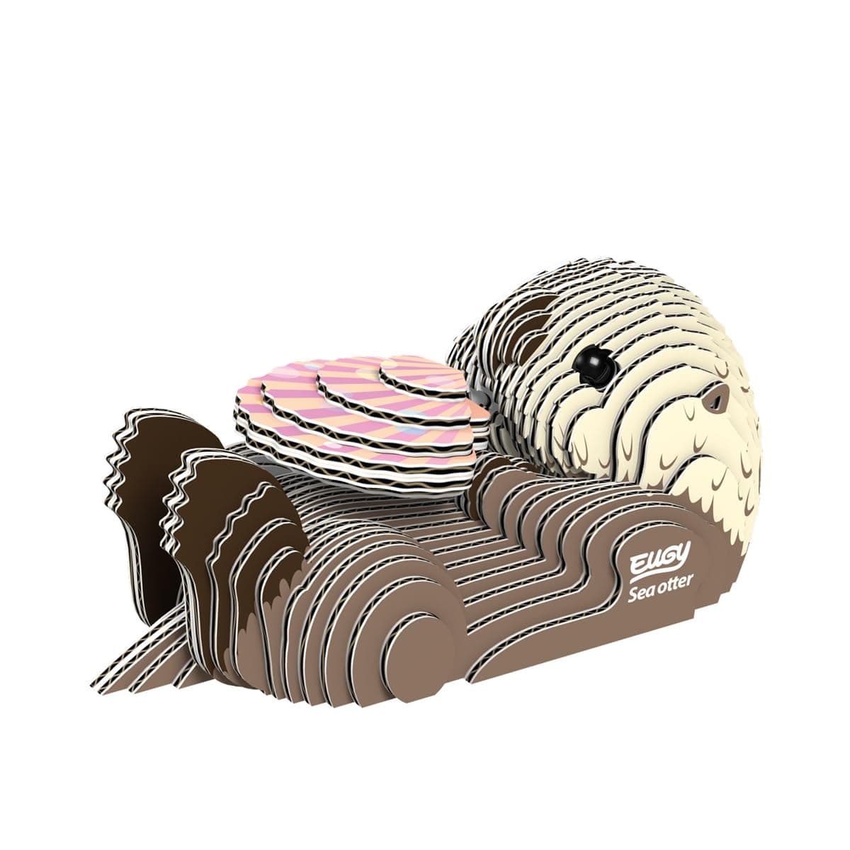 EUGY 018 Oveja. Eco-Friendly 3D Paper Puzzle — view 42