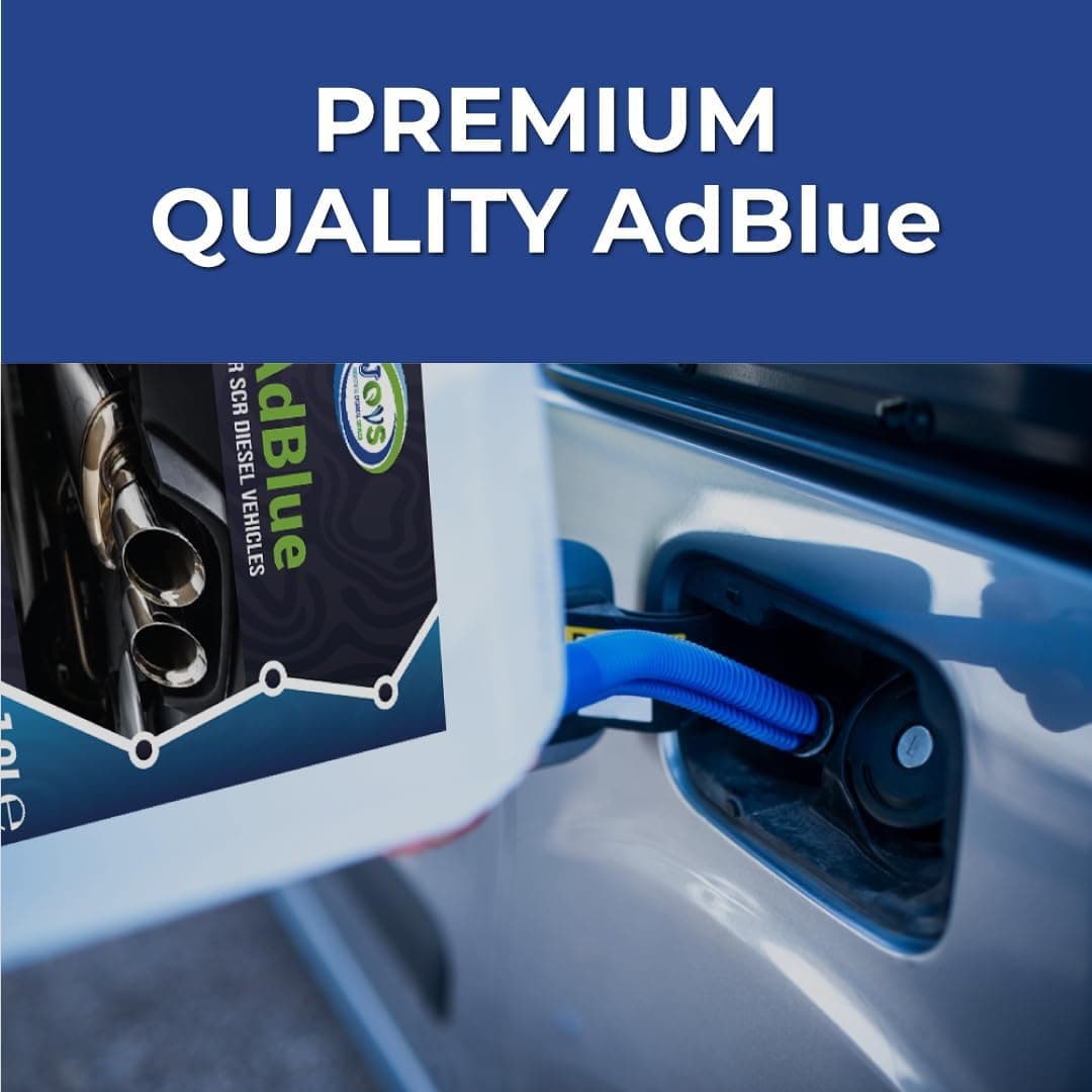 JOVS AdBlue 10 Liters with Spout – Diesel Exhaust Fluid Additive for SCR-Equipped Vehicles - Crystal Clean Diesel Treatment F — view 5