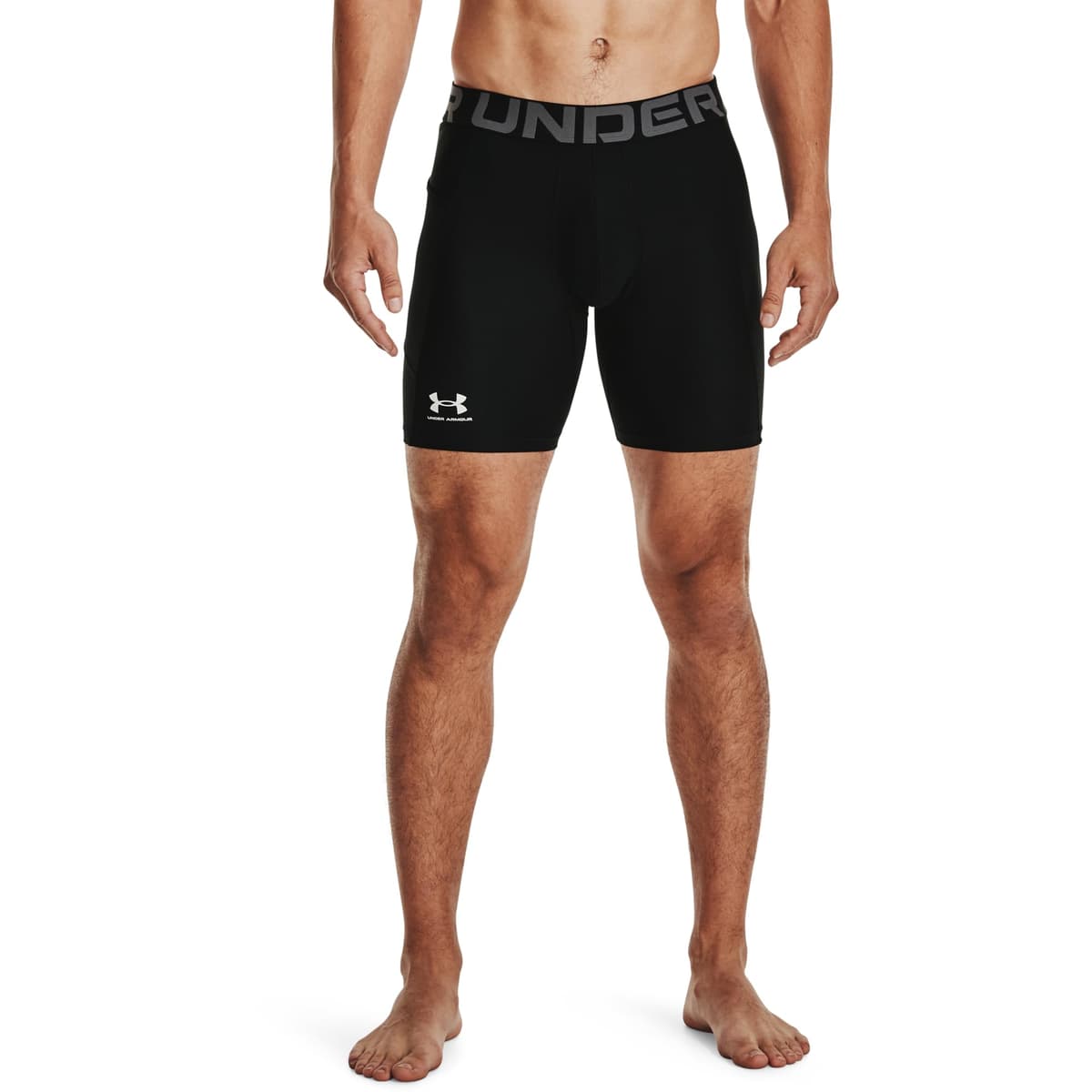 Under Armour Mens Pocket Long Shorts — view 2