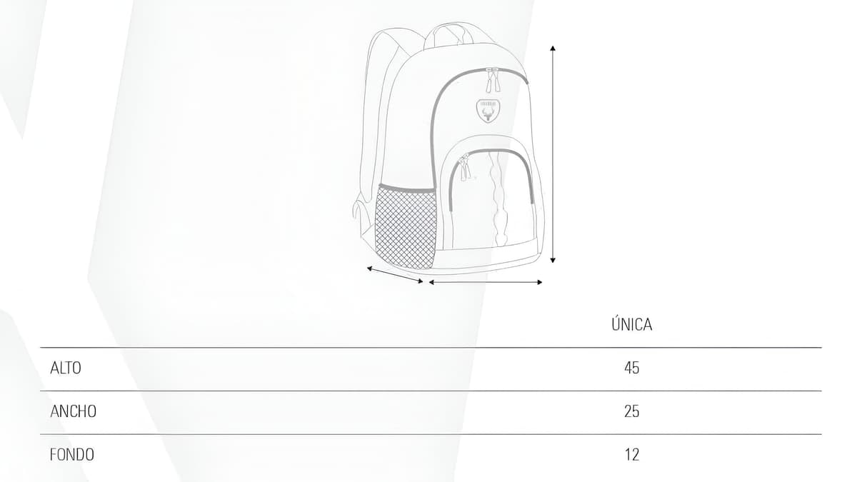 WORKTEAM Mochila de Caza 23L, Camuflaje, Compartimentos Múltiples con Doble Cremallera, Laterales de Rejilla, Tirantes Acolchados y Espalda Ergonómica para Outdoor y Montaña — view 4