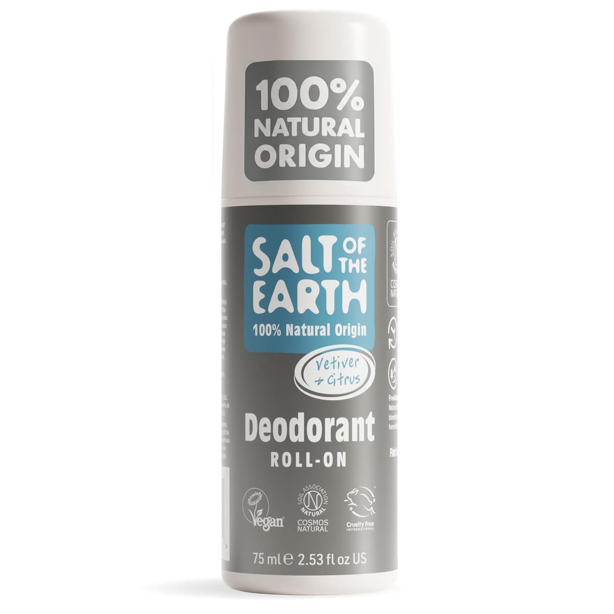 Salt of the Earth - Natural Deodorant Roll On - Lavender & Vanilla - Vegan Formula with Effective Long-Lasting Protection, Made in the UK - Suitable for Women, Men & Kids - 75ml — view 15