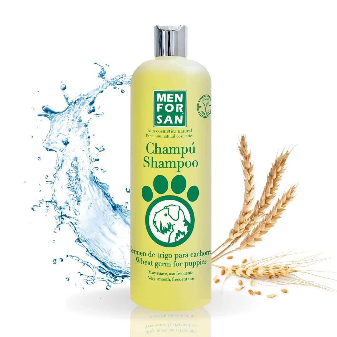 MENFORSAN Champú Aloe Vera para Perros | Hidrata en profundidad | Acción Anti Irritaciones y Anti Eczemas | 100% Natural | Herbácea | 1L — view 42