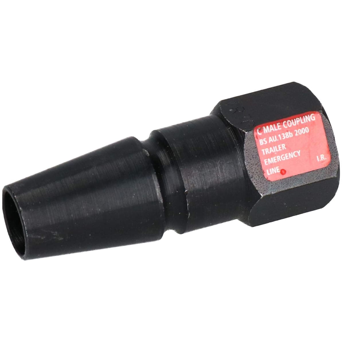 AB Tools HGV Red Line Fitting C Coupling Male Adaptor 1/2" BSP Air Hose Truck Lorry - IR