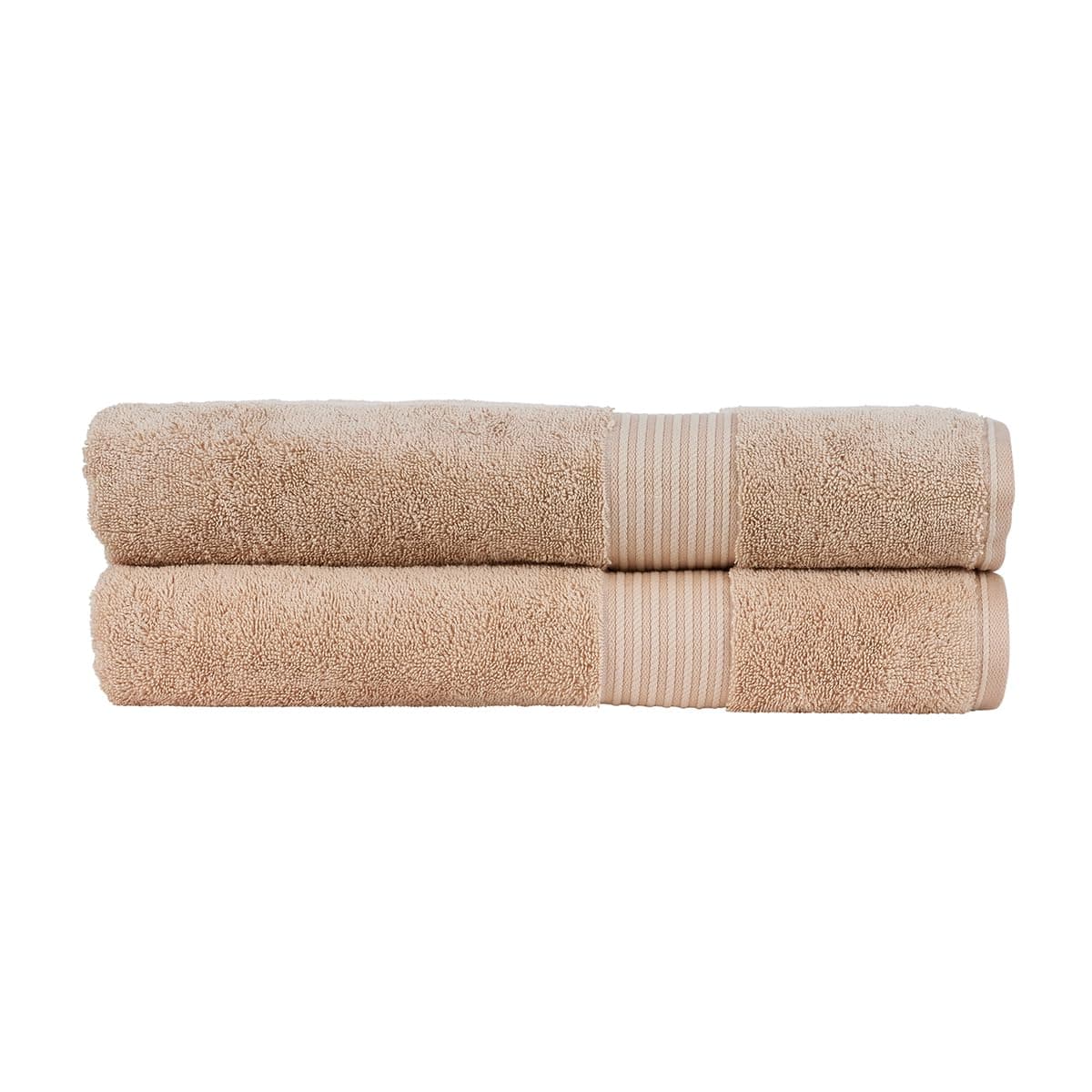 Christy Supreme Hygro 2 Hand Towels Set | Mineral Blue | 100% Luxury Supima Cotton | Ultra Soft | Super Absorbent | 650GSM | Plush and Long Lasting — view 61