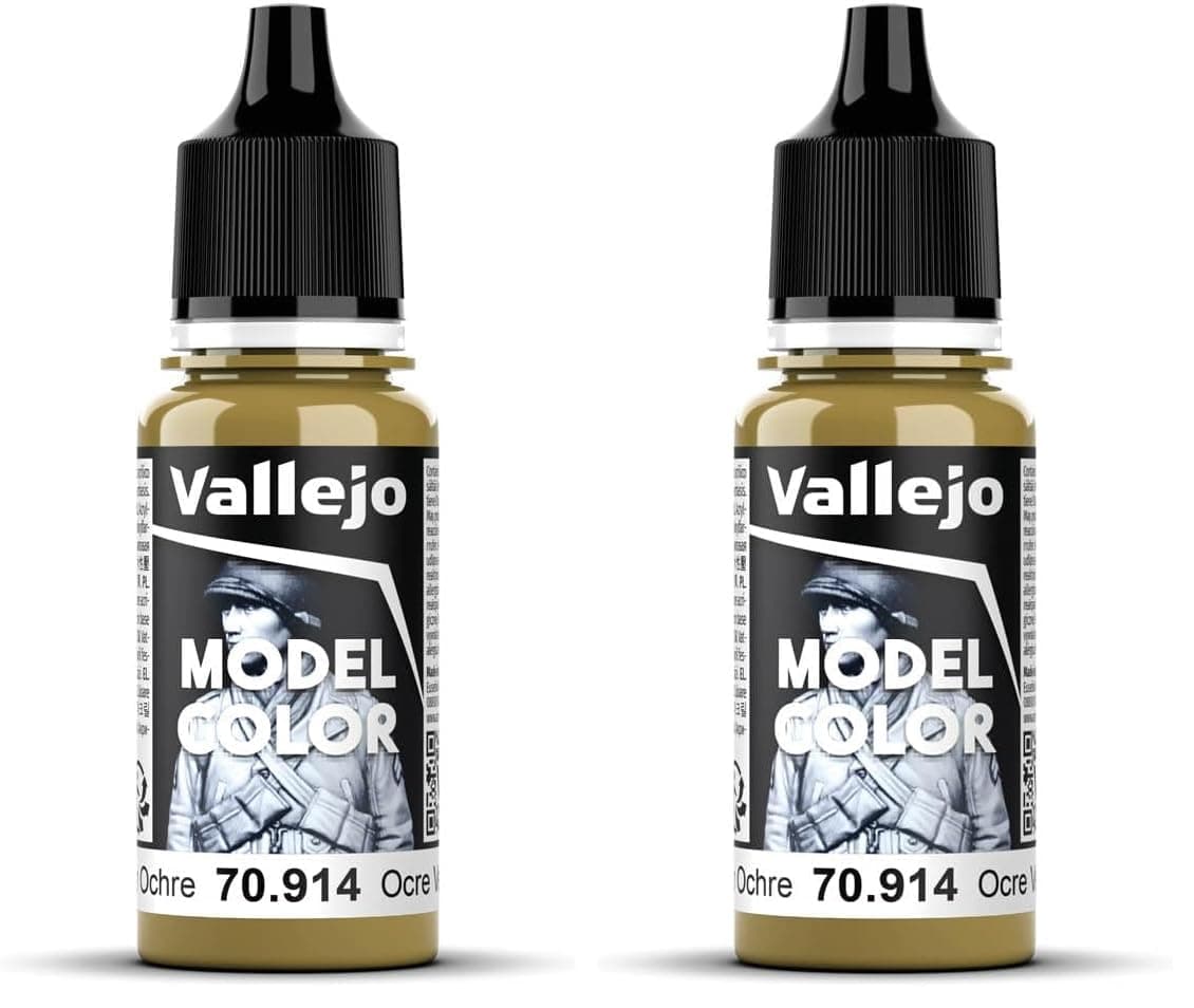 Vallejo Thinner Medium, Colorless Diluent for Acrylic Paints, 18 ml Bottle, Ideal for Thinning and Blending, Perfect for Artists and Hobbyists — view 148