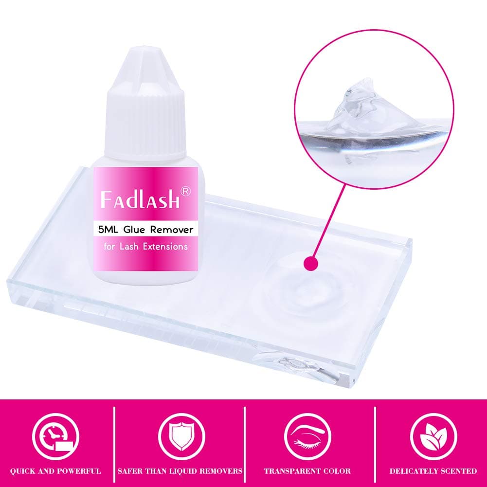 Removedor de Pestañas 5ml Removedora de Pegamento de Extensions Pestañas Glue Remover for Eyelash Limpiador de Gel para Extensione de Pestaña — view 4