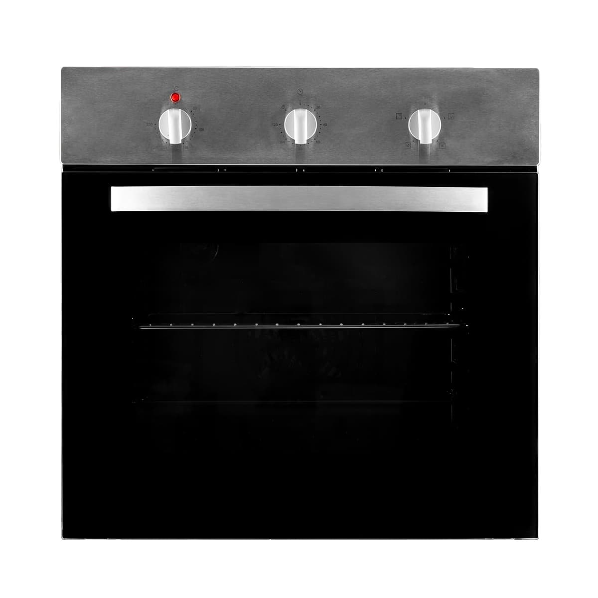 SIA FSO59BL Built-in Single Electric Fan Oven and Grill, Multi-function With Timer, A Energy Rating, Black, 2 Years Parts & Labour Guarantee — view 5