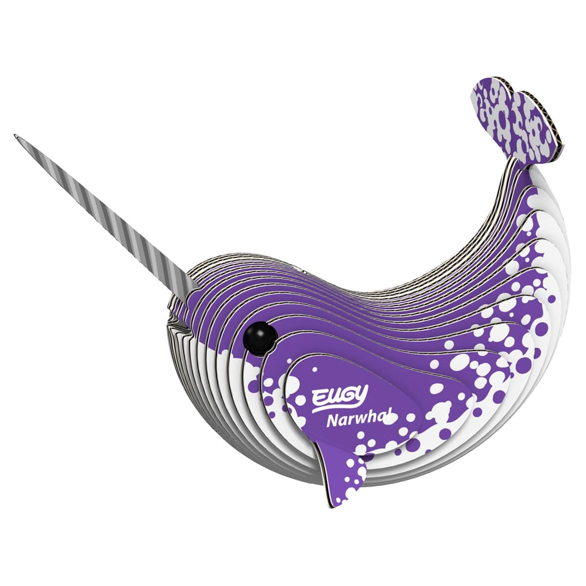 EUGY 018 Oveja. Eco-Friendly 3D Paper Puzzle — view 64