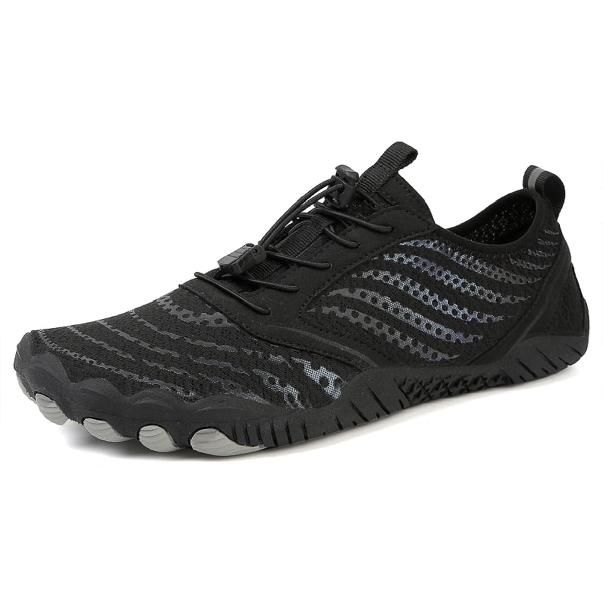 AONEGOLD Zapatos de Agua Hombre Mujer Escarpines Barefoot Zapatillas Verano Outdoor Secado Rápido Surf Calzado para Fitness Yoga Playa Transpirable Ligeras — view 11
