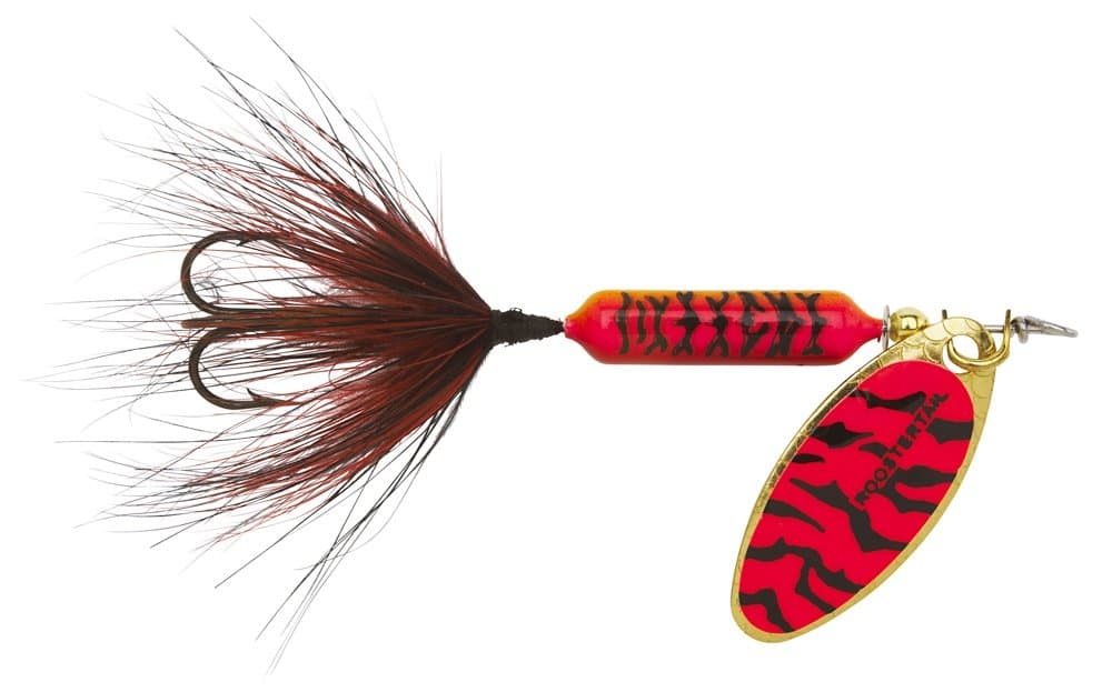 Yakima Bait Wordens Original Rooster Tail Spinner Lure, Bumblebee, 1/4-Ounce — view 15