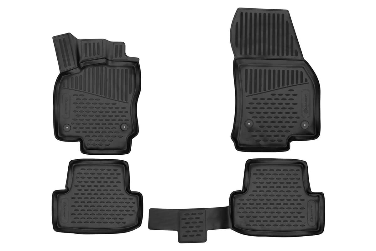 ELEMENT Alfombrillas para BMW X3 E83 2004-2010 | SUV | Alfombrillas Coche | 4 Piezas — view 115