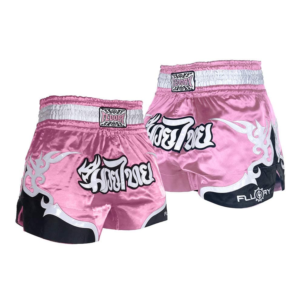 FLUORY Muay Thai Shorts, MMA Fight Shorts Ropa de Entrenamiento Jaula Lucha Grappling Artes Marciales Kickboxing Shorts Ropa — view 18