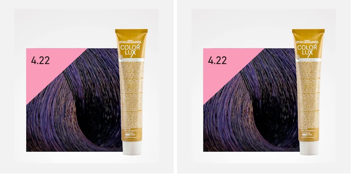 DESIGN LOOK Tinte Color Lux 1.0 Negro 100ML, Estandar — view 20