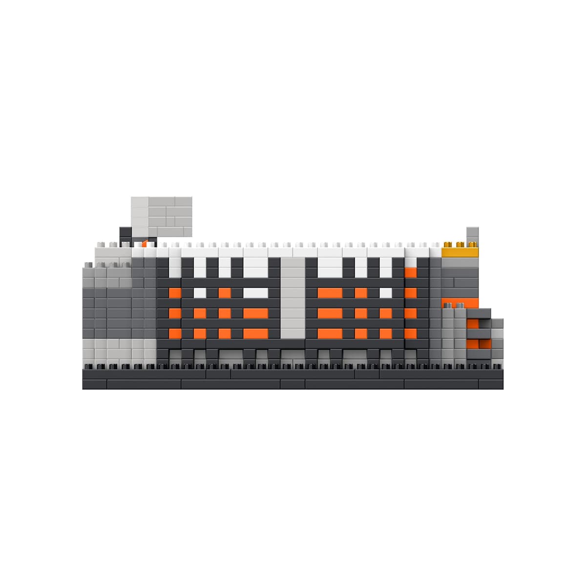Foco Licencia Oficial Valencia CF Mestalla Stadium BRXLZ Mini Stadium 3D Bricks Bauktionsspielzeug Model — view 5