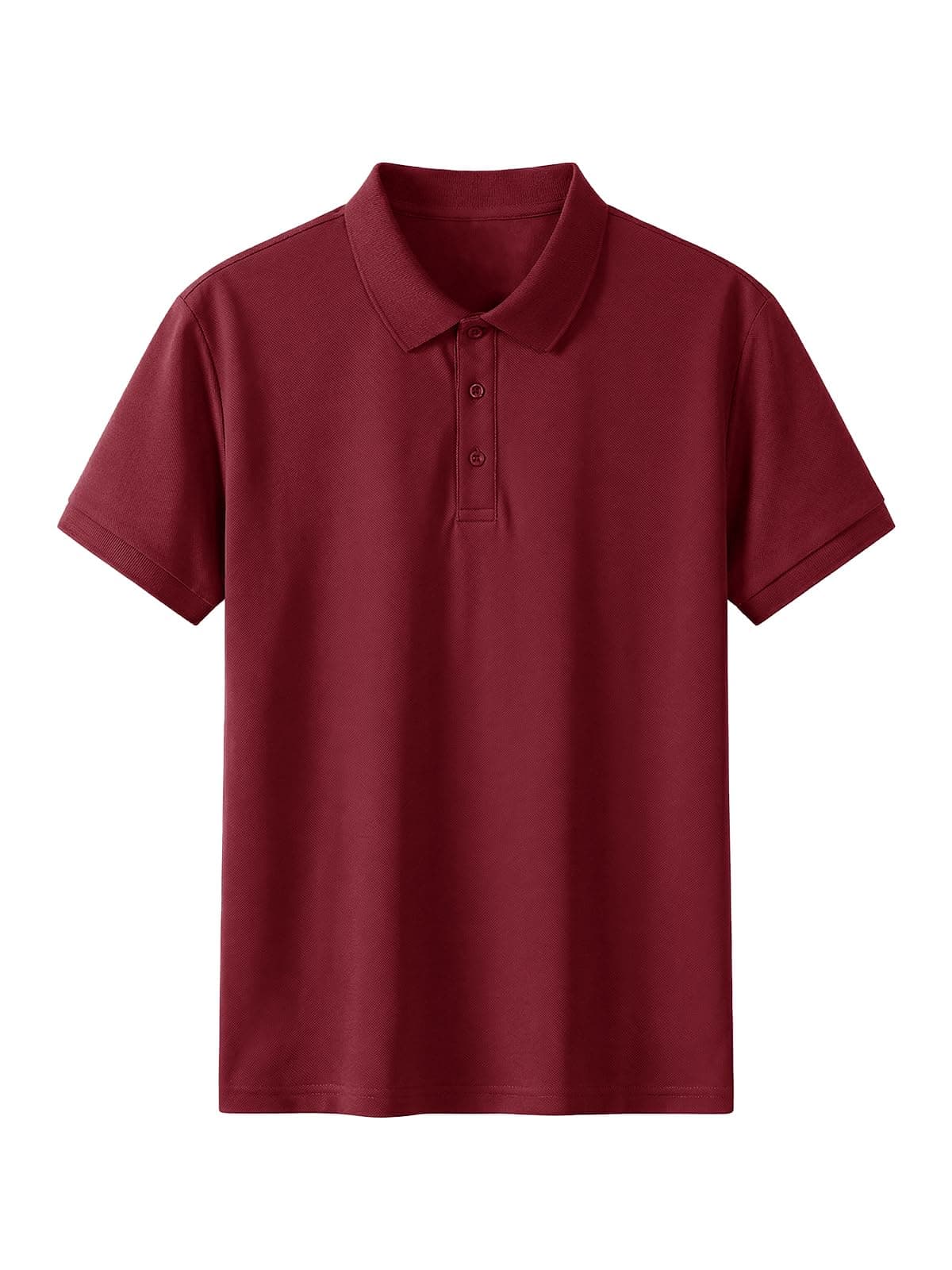 Polo de golf para hombre, manga corta, ajuste seco, para hombre, con cuello — view 9