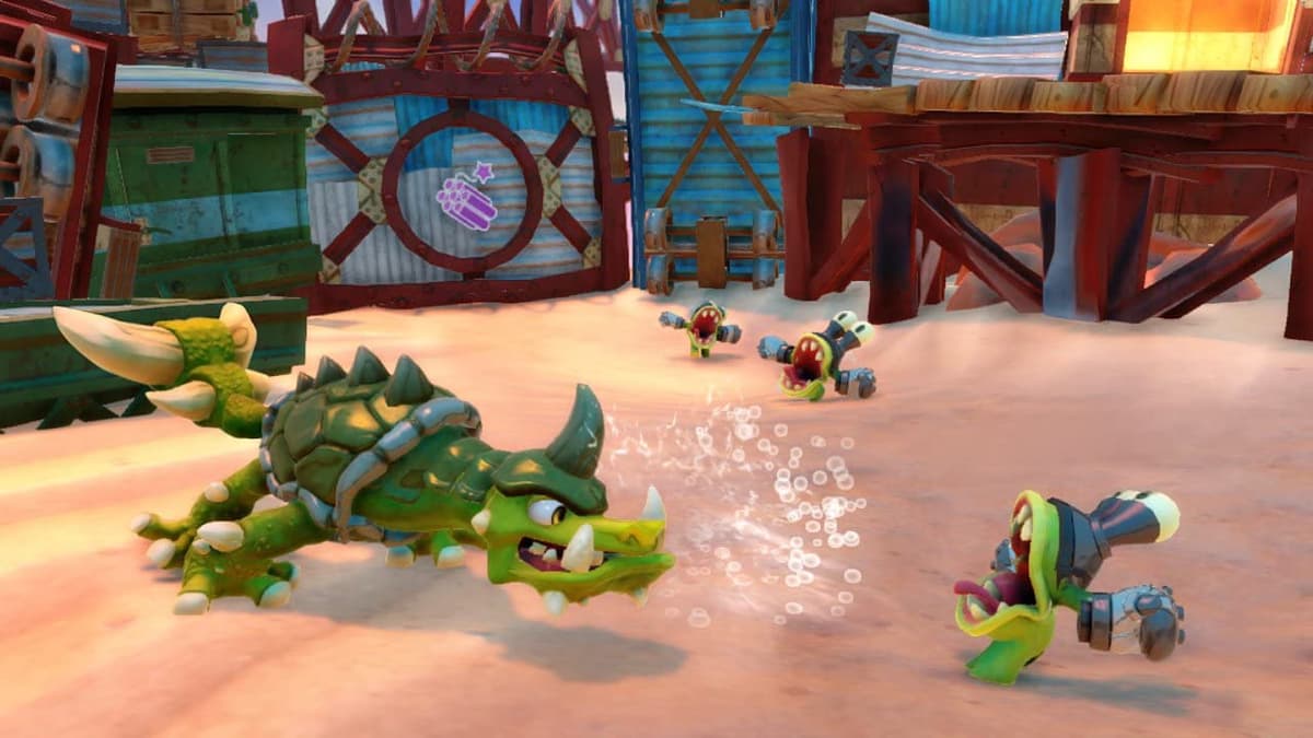 Skylanders Swap Force - Single Character Pack - Slobber Tooth (Xbox 360/PS3/Nintendo Wii U/Wii/3DS) — view 2