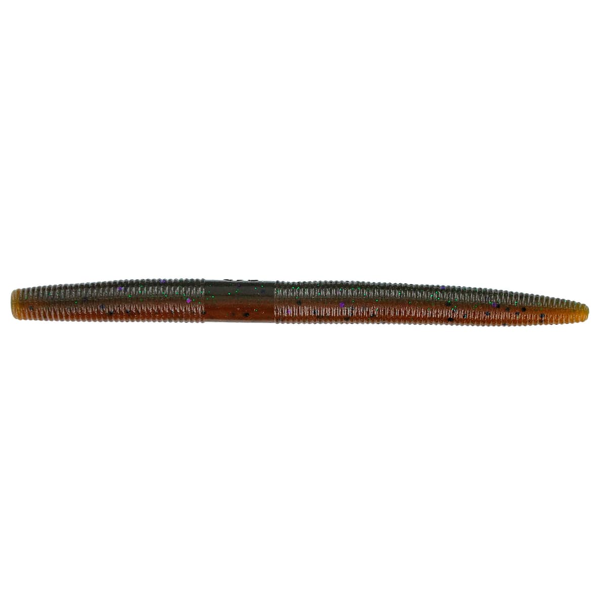 Yamamoto BAITS 5" SENKO / 10 Pack/Clear W/Large Black Flake — view 102