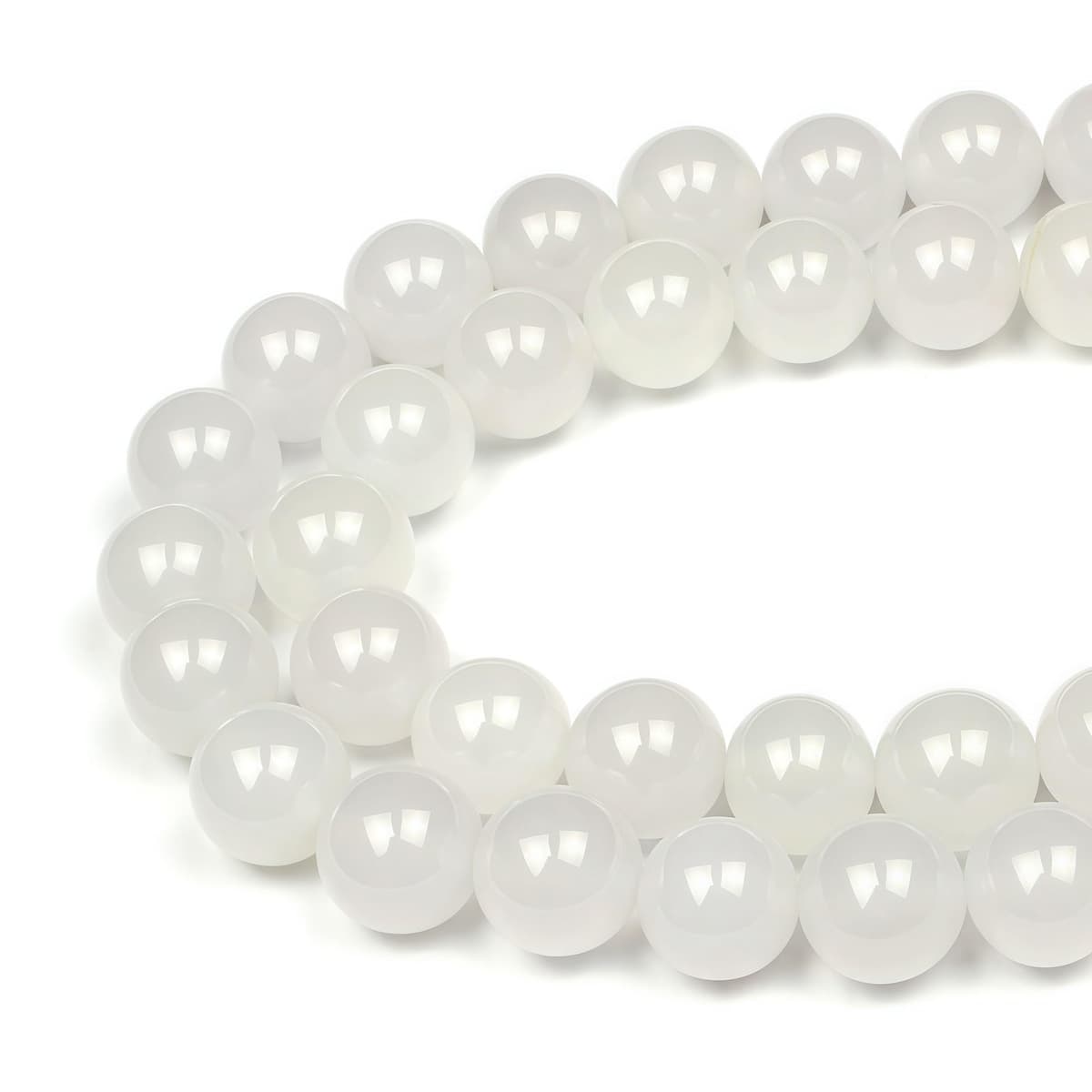 MJDCB 6mm 60 piezas Cuentas de Piedra Cuarzo Rosa Redondas Sueltas Piedras Semipreciosas Naturales para Hacer Joyas Pulseras Collares — view 27