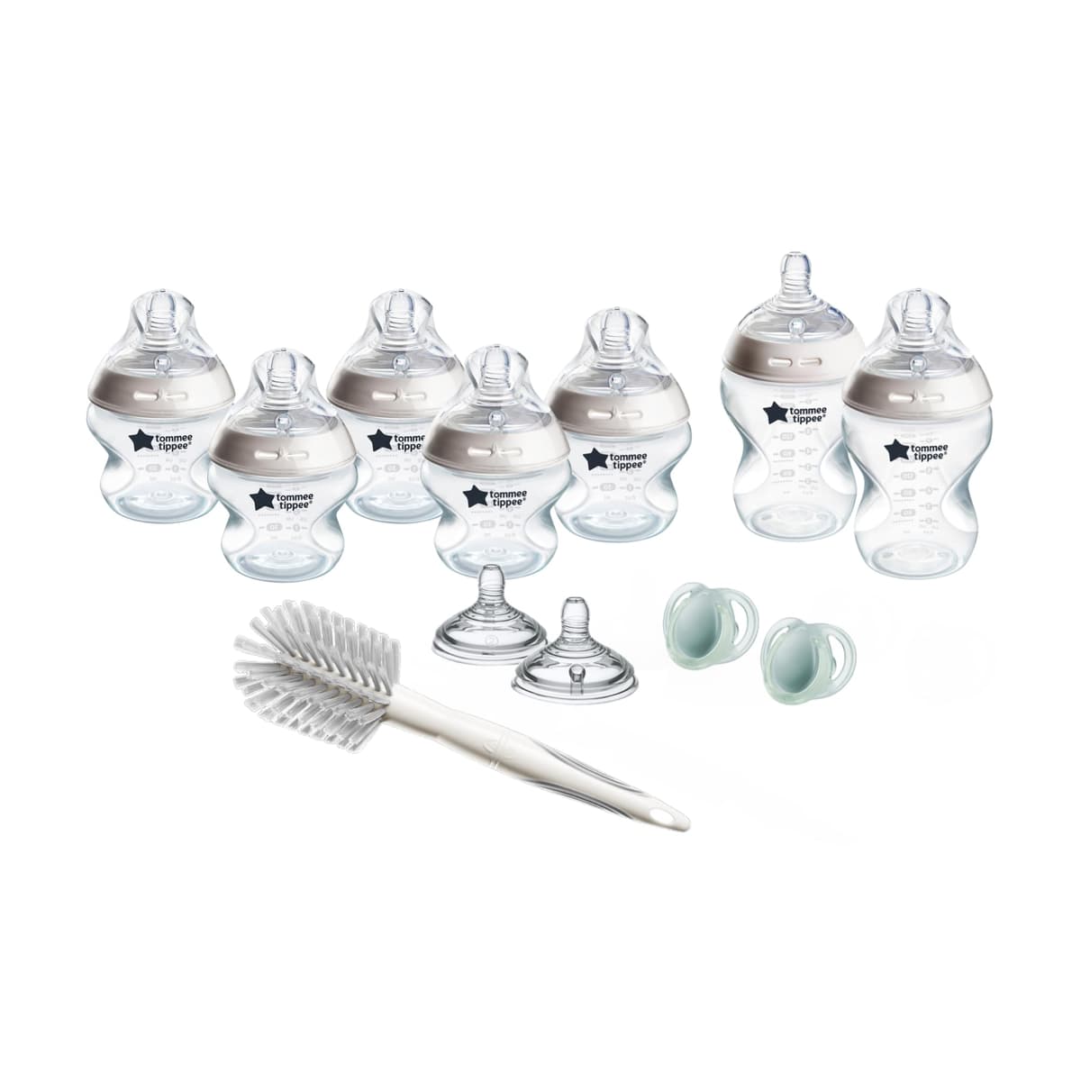Tommee Tippee Baby Bottles, Natural Start Anti-Colic Baby Bottle with Extra-Slow Flow Breast-Like Teat, 150ml, 0m+, Self-Sterilising, Baby Feeding Essentials, Pack of 3 — view 9