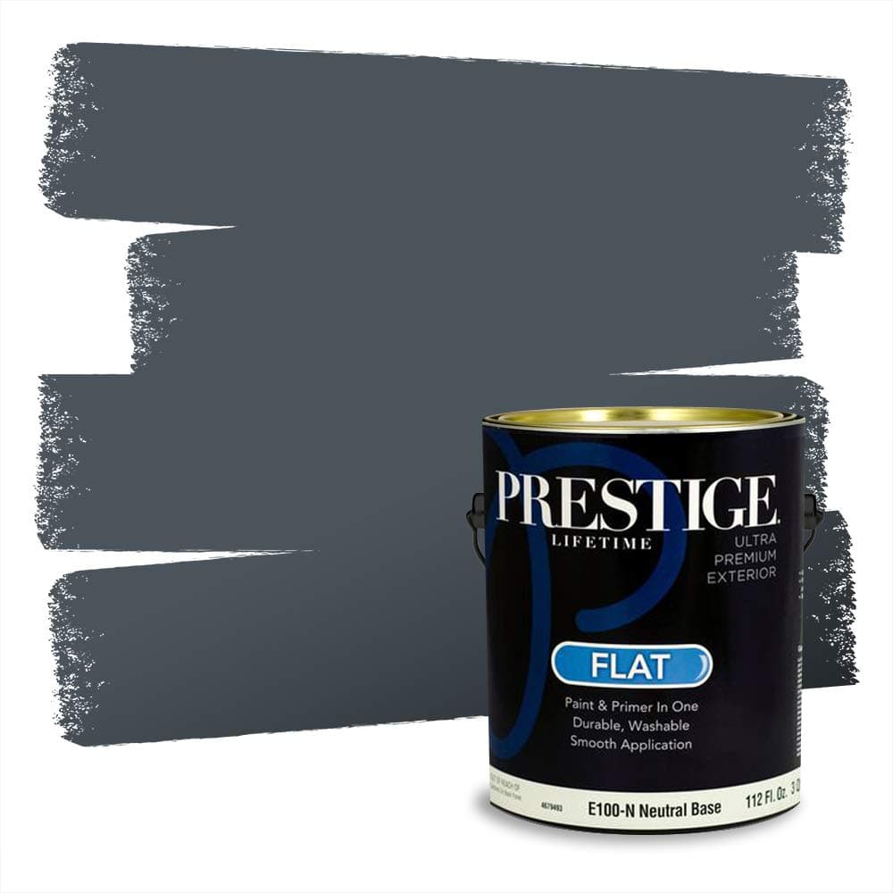 PRESTIGE Paints Interior Paint and Primer In One, 1-Gallon, Semi-Gloss, Comparable Match of Valspar* Dewdrop* — view 1448
