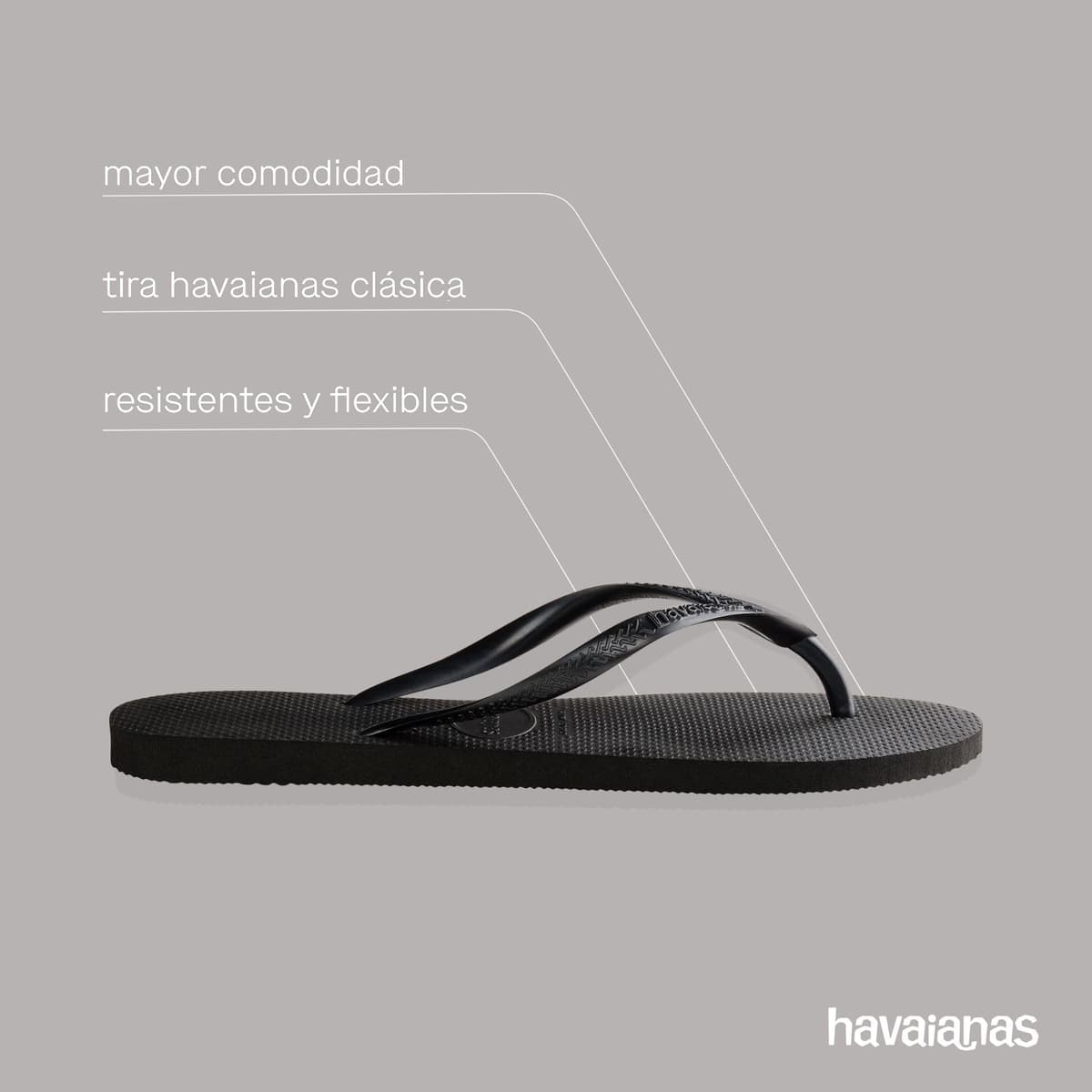 Havaianas Slim Chanclas Elegantes, Duraderas y Versátiles, con Suela Texturizada para Agarre y SoporteMujer — view 5