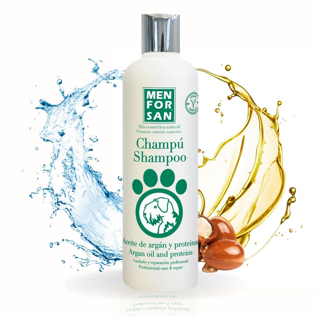 MENFORSAN Champú Aloe Vera para Perros | Hidrata en profundidad | Acción Anti Irritaciones y Anti Eczemas | 100% Natural | Herbácea | 1L — view 44