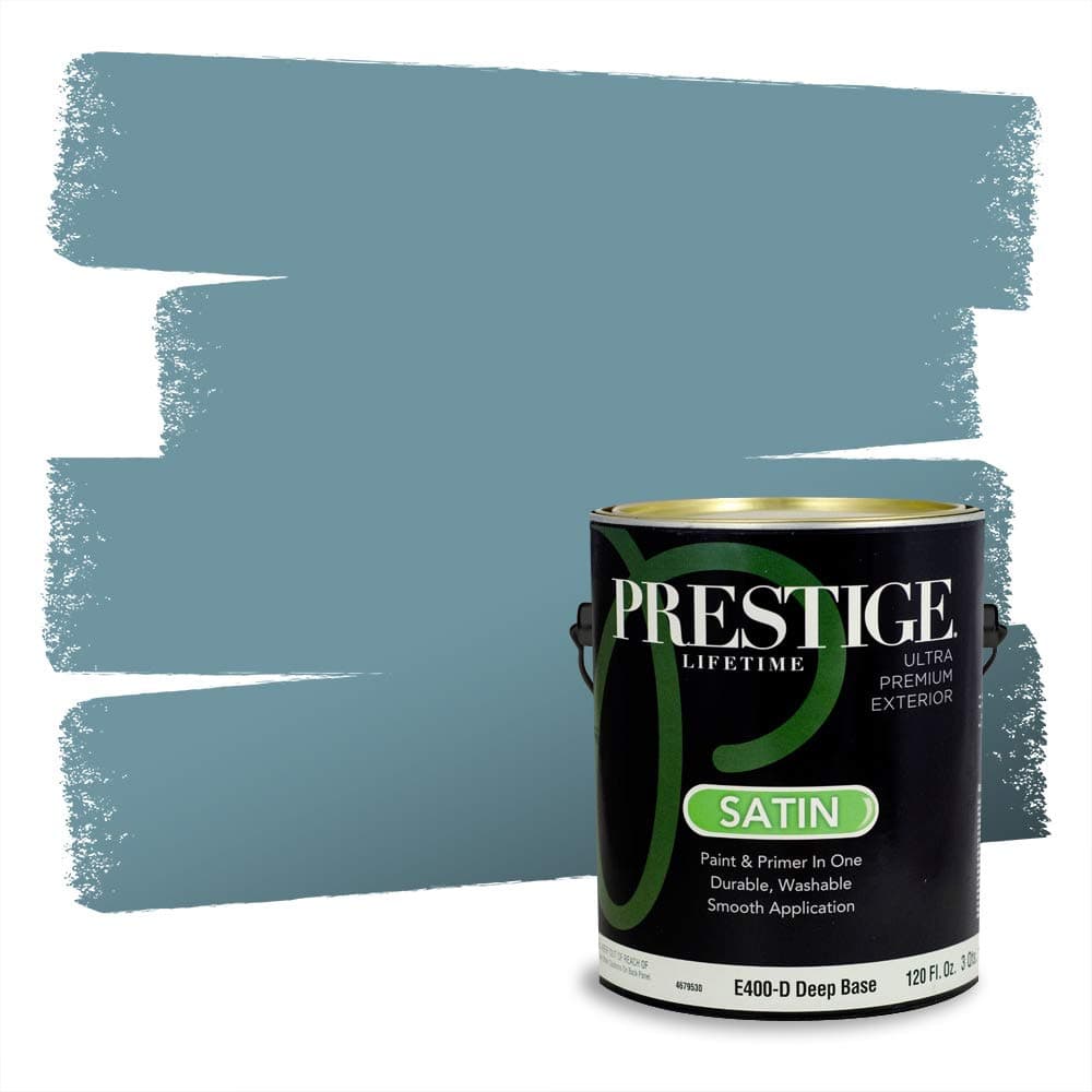 PRESTIGE Paints Interior Paint and Primer In One, 1-Gallon, Semi-Gloss, Comparable Match of Valspar* Dewdrop* — view 1531
