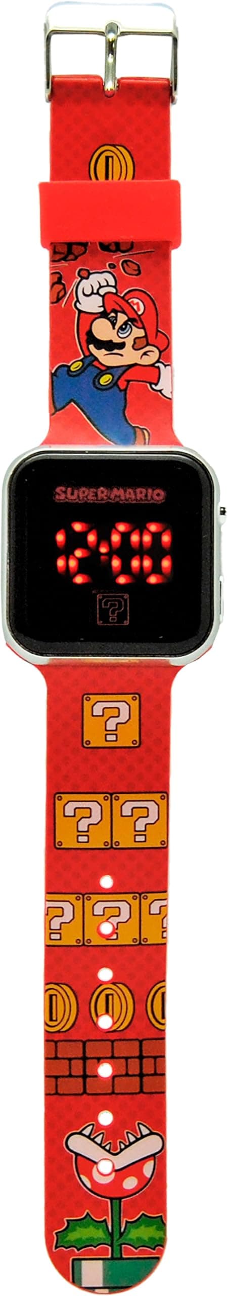 Kids Licensing - Reloj Digital LED para Niño y Niña con Personajes,Tiene Funciones de Hora, Fecha y Correa Ajustable — view 38
