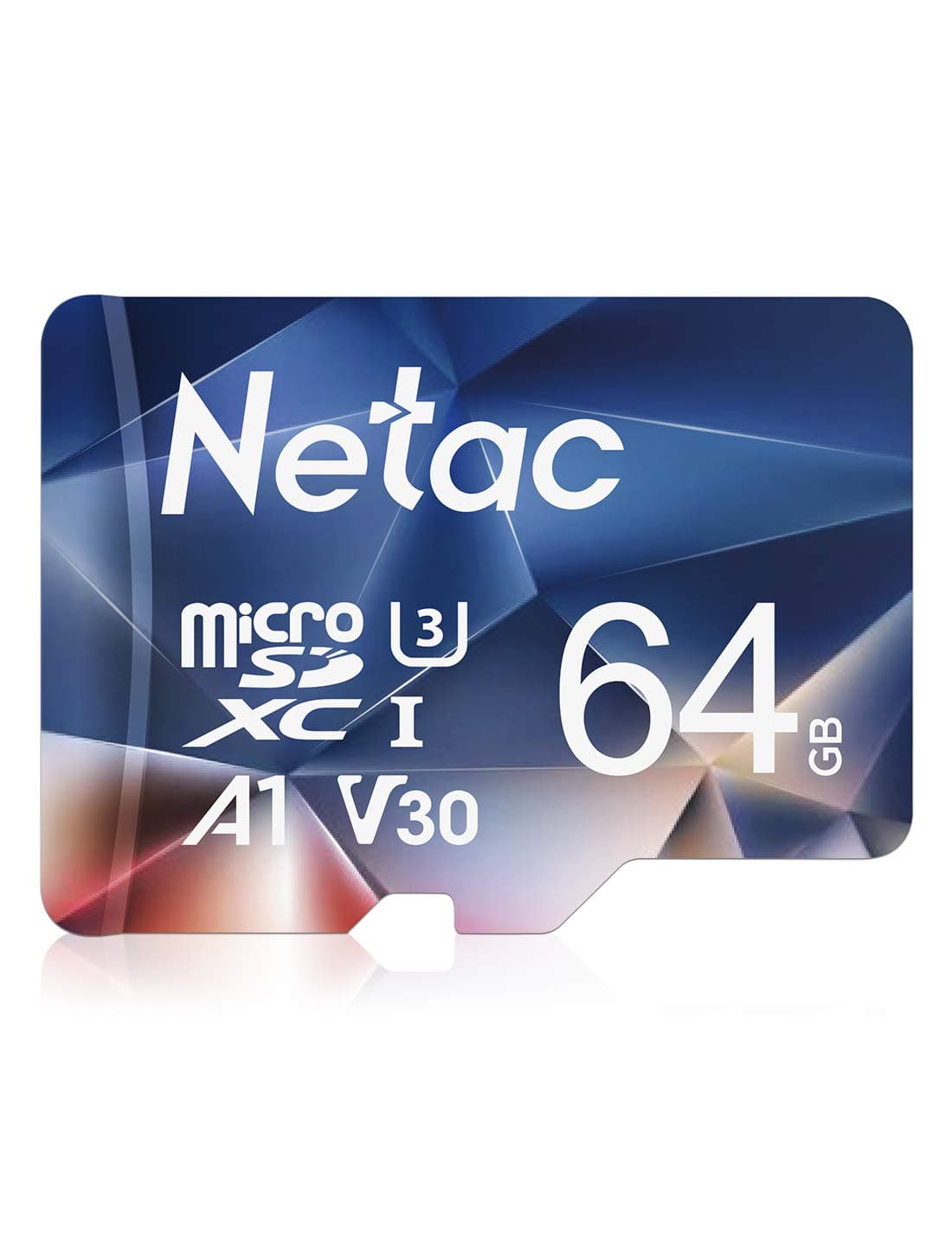 Netac 32GB MicroSDHC Memory Card, Micro SD Card R/W up to 90/10MB/s, TF Card 4K Full HD Video Recording, UHS-I, C10, U1, A1, V10, for Camera, Smartphone, Security System, Drone, Dash Cam — view 11