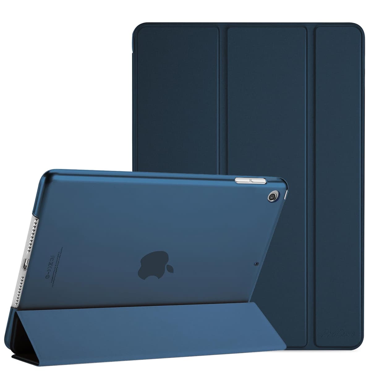 ProCase for iPad 9th/ 8th/ 7th Generation Case 10.2 Inch (2021/2020/2019 Release), 10.2 iPad Case 9th/ 8th/ 7th Gen Cover, Slim Smart Cover with Translucent Hard Shell Back -AntiqueMoss — view 32