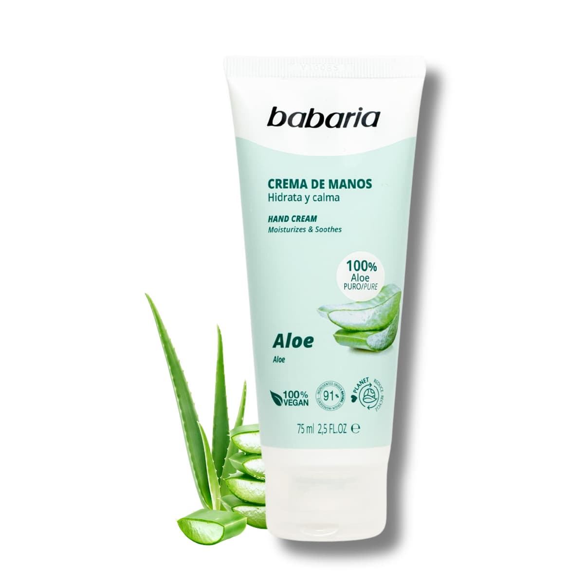Babaria - Crema Manos Agrietadas y Secas | Crema Manos Reparadora con Aceite de Oliva | Crema Sabañones | Crema de Manos Working Hands — view 11