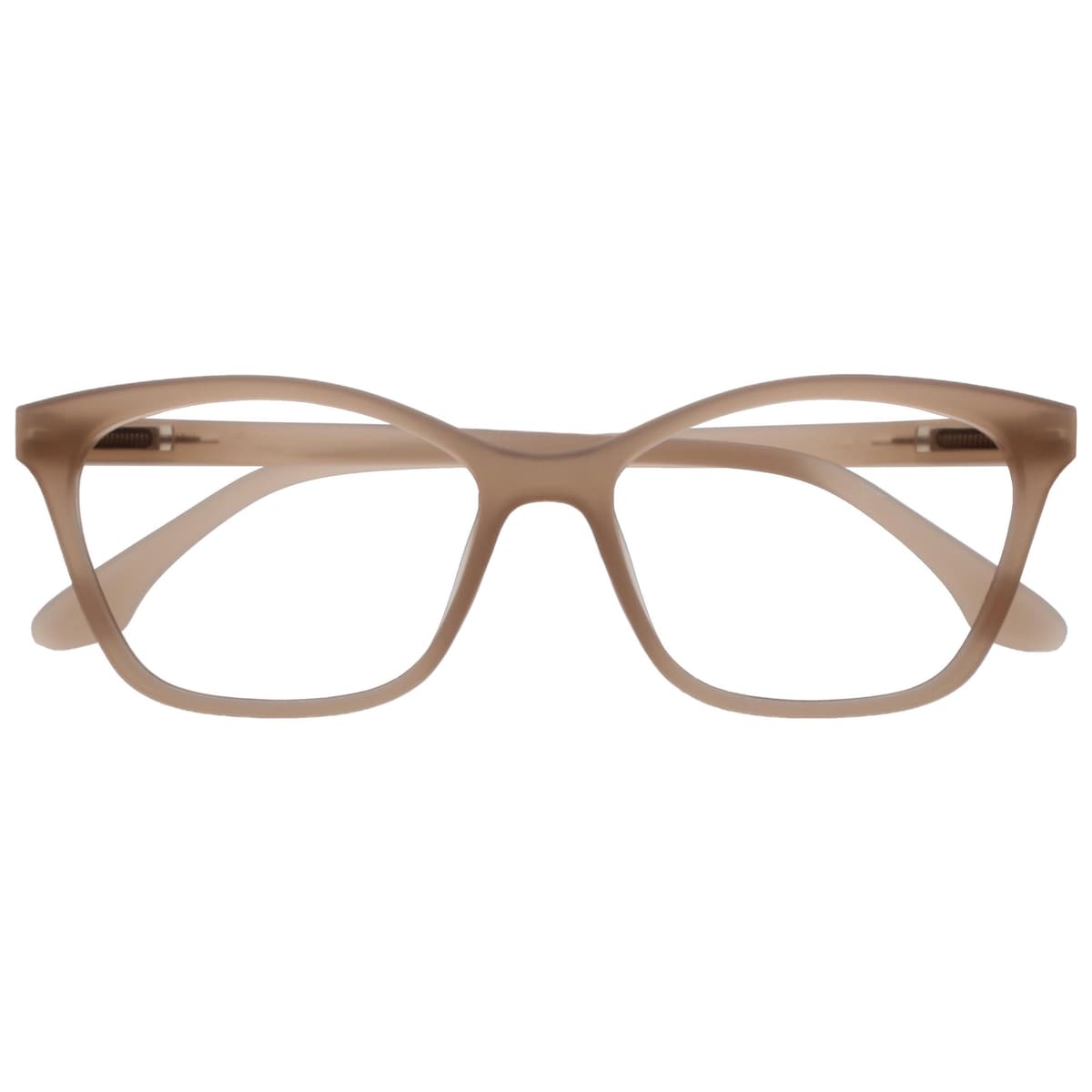 OPULIZE KAT Reading Glasses - Stylish Cat's Eye Frame - Men and Women - Spring Hinges, 2 Pack - Black / Tortoise Brown — view 17