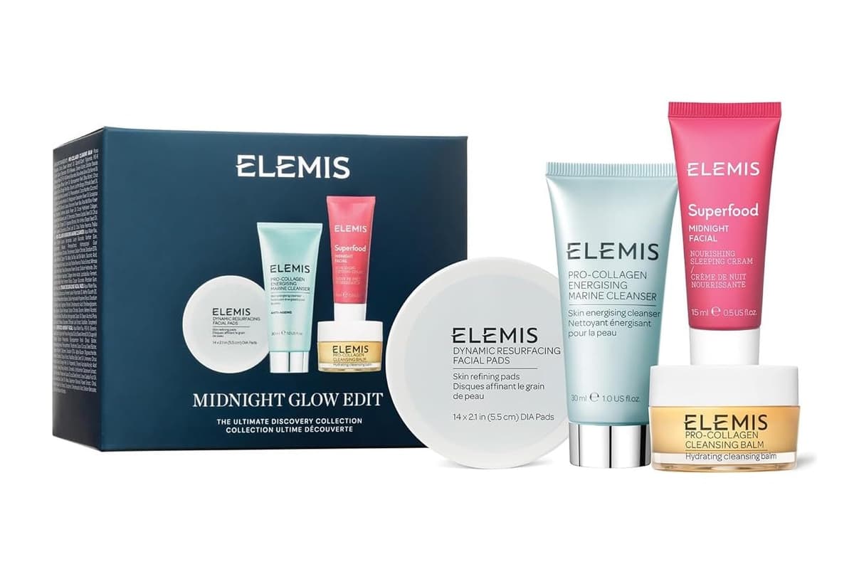 ELEMIS Gift Sets for Women – Luxury Skincare Gift Collection for Her – Premium Beauty Gift Set for Birthday, Christmas and Special Occasions
