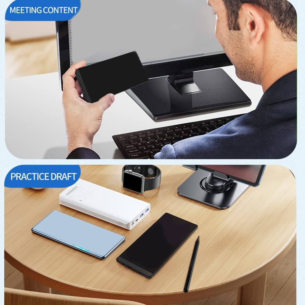 6.5 Inch Full Screen Superfine Handwriting Lcd Writing Tablet Drawing Board Electronic Superfine Notepads Educational — view 4