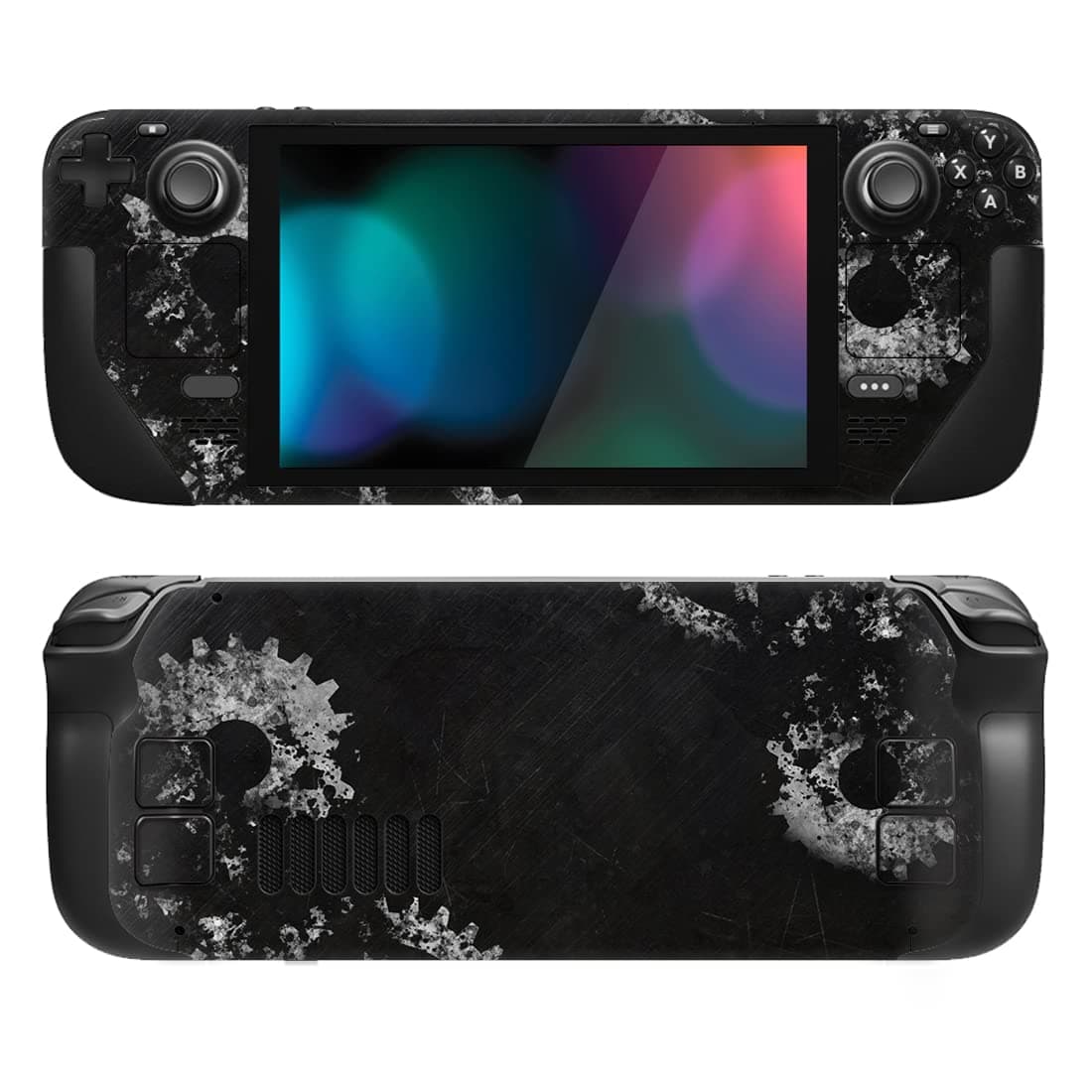 playvital Full Set Protective Skin Decal for Steam Deck LCD, Custom Stickers Vinyl Cover for Steam Deck OLED - Classics SNES Style — view 39