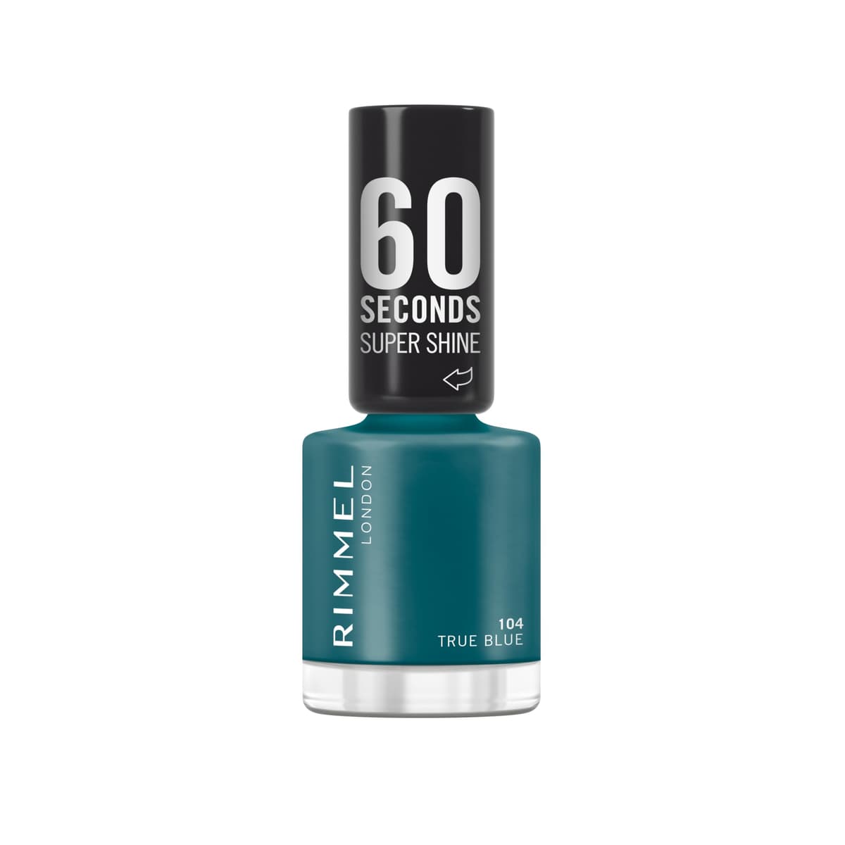 Rimmel London 60 Seconds Super Shine Nail Polish, 740 Clear, 8 ml — view 49
