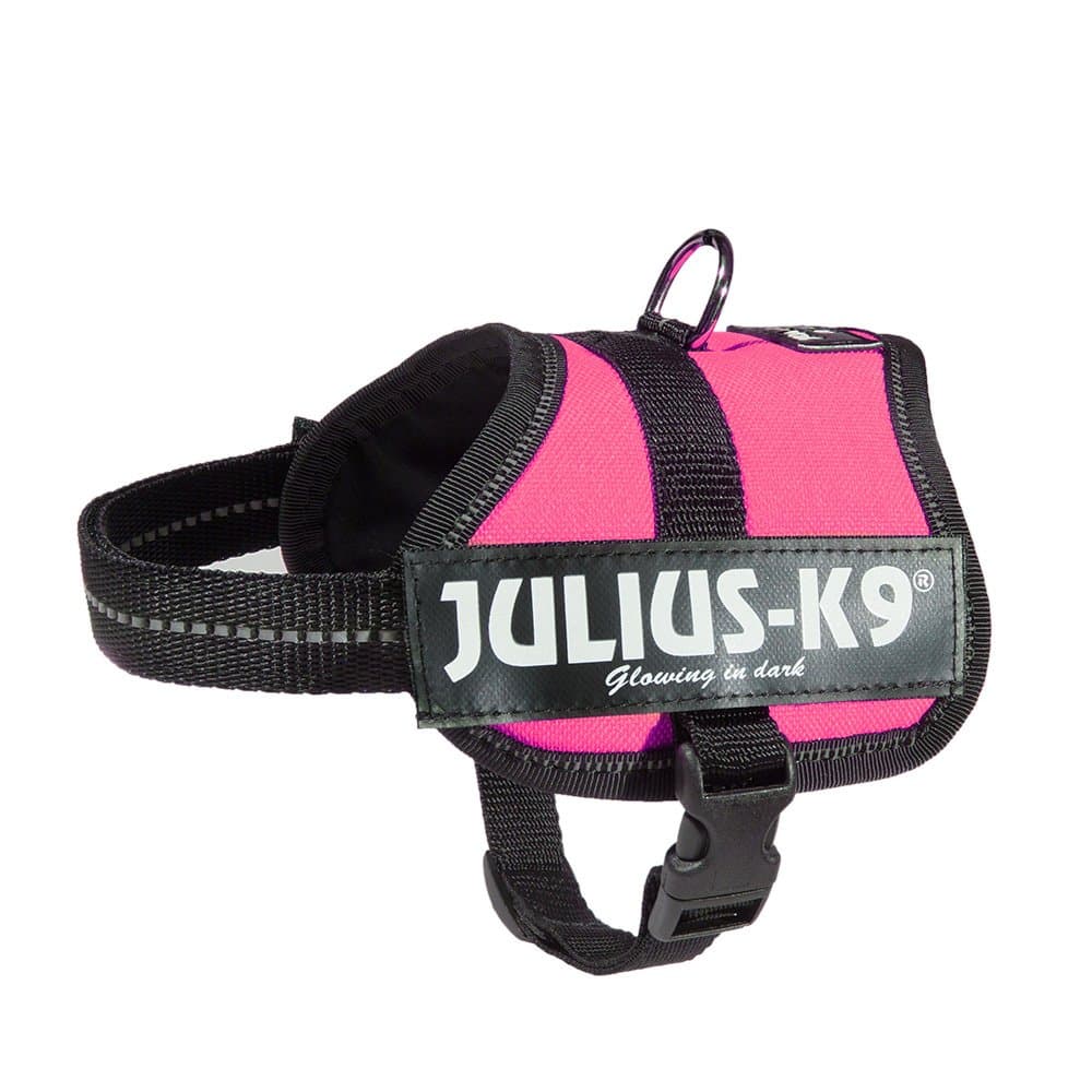JULIUS-K9Powerharness, Size: S/Mini, Black — view 206